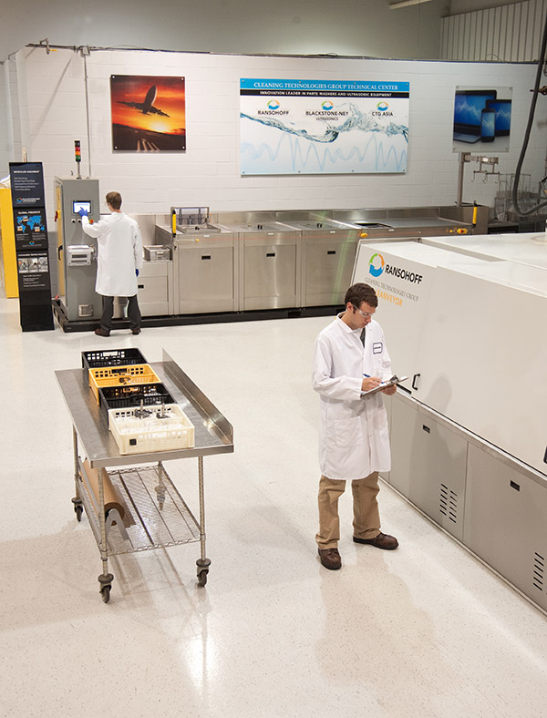 CTG Tech Center - Cleanliness Validation Capabilities / Analytical Laboratory