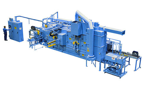 Lavadoras de partes de diseño especial