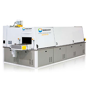 Lavadoras de partes industriales