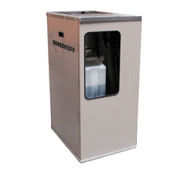 Componentes químicos y reciclado de fluidos