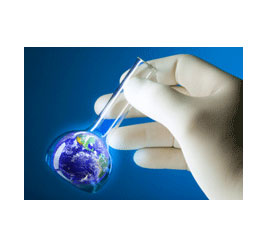 Químicos de limpieza reciclables